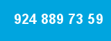 924 889 73 59 924 889 73 59